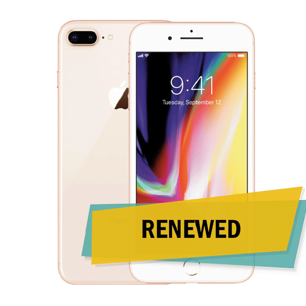 Buy Refurbished Apple iPhone 8 Plus (64GB, Gold) Online - Croma
